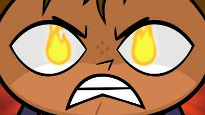 (Flames whoosh) - Total DramaRama