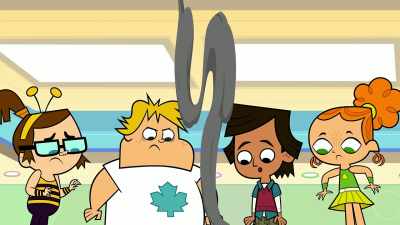 (Flames whoosh) - Total DramaRama