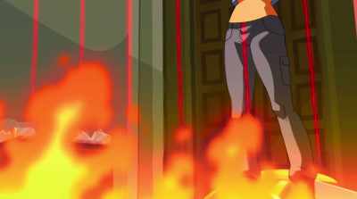 (FLAMES WHOOSHING) - Marvel Rising: Playing with Fire