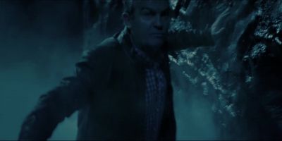 Flaming rocks. I'm never
coming here again! - Doctor Who