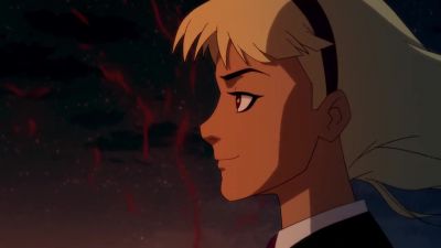 Flaming serpents? Really? - Young Justice