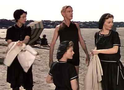 Flaming youth. Heh. Look at them! - Cheaper by the Dozen