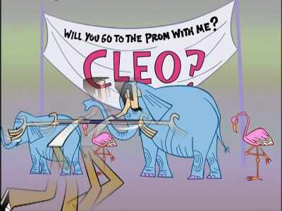 Flamingos, - Clone High