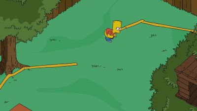 FLANDERS:
Boy cheeks! - The Simpsons
