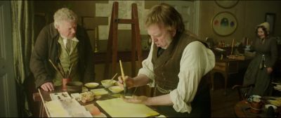 Flanders still as flat as a witch's tit - Mr  Turner