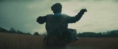 FLANNERY [Narrating]:
The tramp swung both his whole - Wildcat