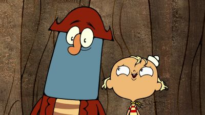 Flapjack:
Captain, how did you know? - The Marvelous Misadventures of Flapjack