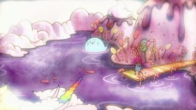 Flapjack: [ LAUGHS ] - The Marvelous Misadventures of Flapjack