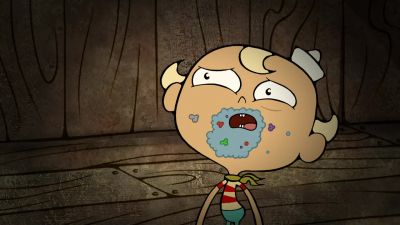 Flapjack: What's it say? - The Marvelous Misadventures of Flapjack