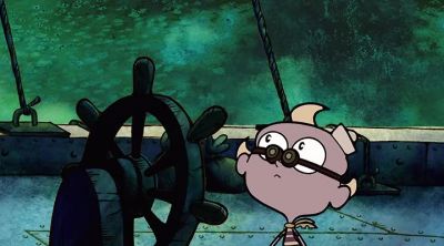 FLAPJACK, WHERE DID - The Marvelous Misadventures of Flapjack