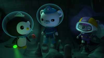 Flappity flippers.
How could this get any worse? - Octonauts and the Caves of Sac Actun