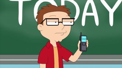 Flaps flaps ze zap zap - American Dad!