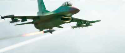 Flares! Taj, flares! - Fighter