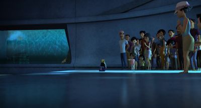 Flash is a go - Penguins of Madagascar