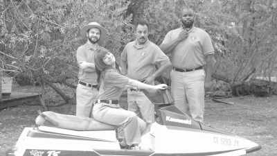 -(flash bulb pops) - Rob Riggle's Ski Master Academy