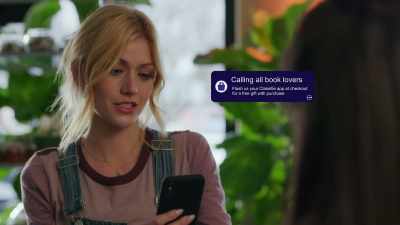 Flash your Classifie app
at checkout - Love, Classified