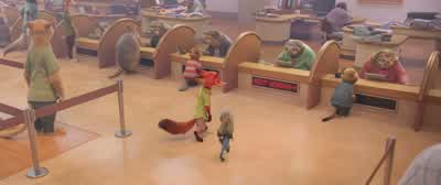 Flash Flash hundred yard dash - Zootopia