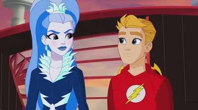 Flash, Frost, you
should get back to Metropolis. - DC Super Hero Girls: Legends of Atlantis