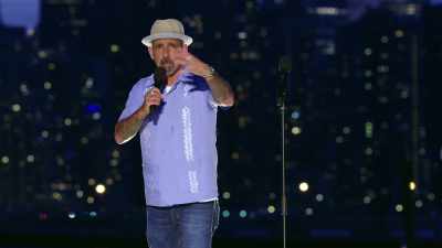 Flash your lights.
Come alive. Come on. - Colin Quinn & Friends: A Parking Lot Comedy Show