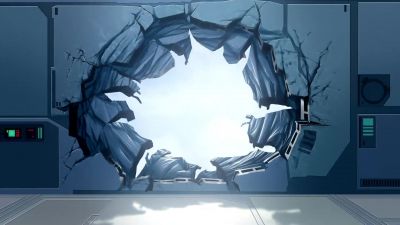 FLASH Oh crap - Justice League: Crisis on Two Earths