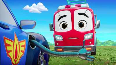 Flash, you should brace your
wheels with wheel blocks. - Firebuds