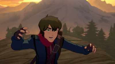 Flash! Woof! Whoosh! Slish-slash! - The Dragon Prince