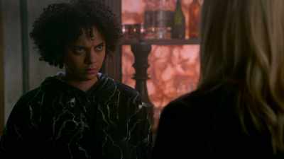 Flashback, backslash, slash--
flash-back, backlash effect! - Leverage: Redemption