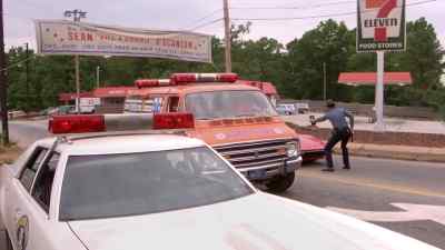 Flashers! - The Cannonball Run