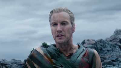 Flashes
of someone else's memories. - Aquaman and the Lost Kingdom