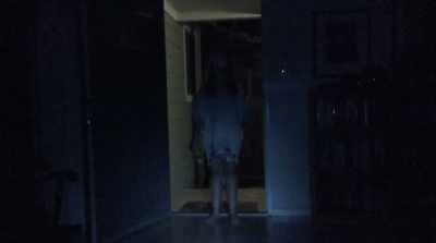 (flashlight clicking on) - Char Man