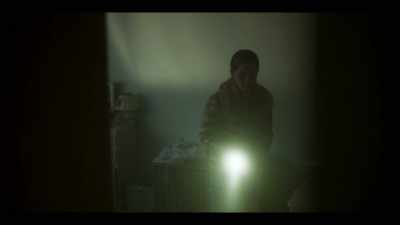 [ Flashlight clicks ] - Protection