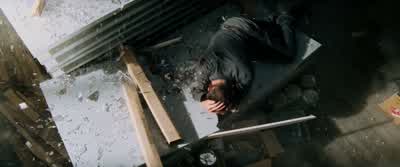 Flashlight is down, flashlight is down. - Shooter