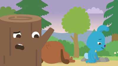 Flashlight? Tent? Sleeping bag? - Sago Mini Friends