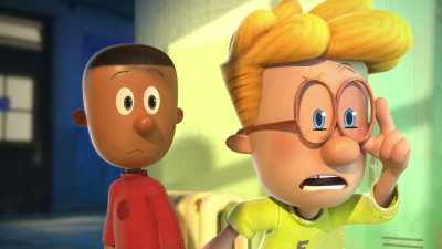 [flashy spy music] - Big Nate