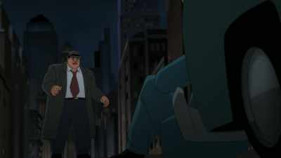- Flass? You okay?
- Yeah. - Batman: Caped Crusader