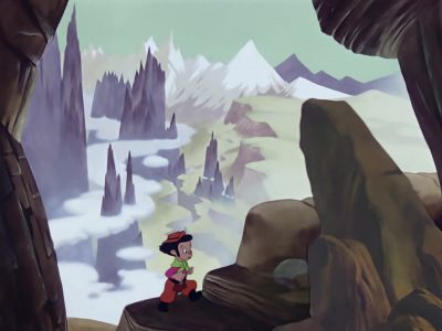 Flat land of the - The Three Caballeros