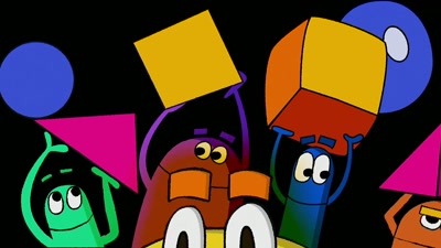 Flat shapes, solid shapes
So much fun to know - StoryBots: Answer Time