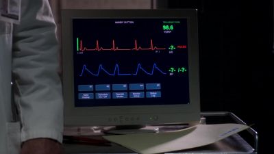(flatline tone sounds) - Medium