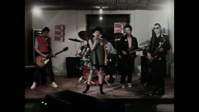[flatly] Little girls
should be seen and not heard. - Women Who Rock