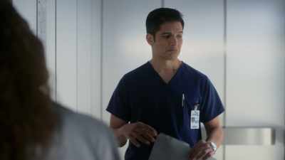 Flattery -- - The Good Doctor