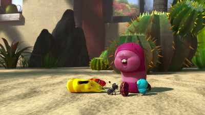 [flatulence] - Larva Family