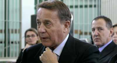 Flavio Carboni was a
Sardinian property magnate - Murder of God's Banker