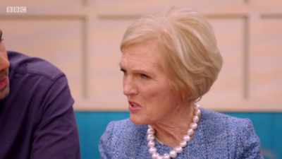 Flavours are good. And that custard,
I could drink it. - Britain's Best Home Cook