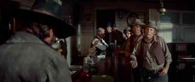 Flea-bitten range bums
don't usually stop in Lago. - High Plains Drifter