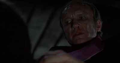 Flee, evil spirit. - Amityville II: The Possession