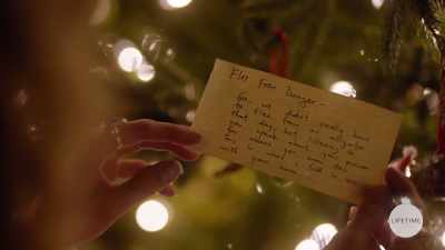 "Flee from danger. - The Christmas Contract