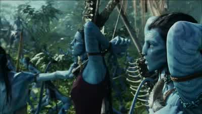 -Flee into the forest! - Avatar