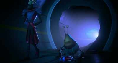 -Fleech.
-Ah! - Fearless