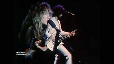 [Fleetwood Mac
performing "Dreams"] - Women Who Rock