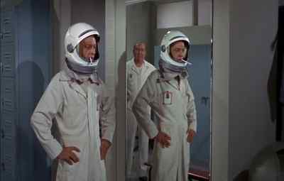 Fleming to Control. Fleming
to Control. How do you read me? - The Reluctant Astronaut